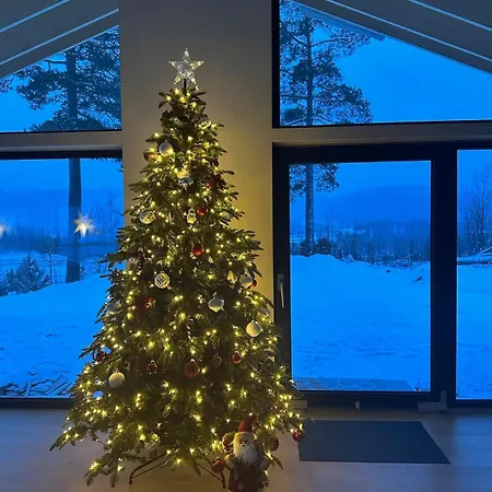 Melo Panorama Design With Magical Views Villa Larvik